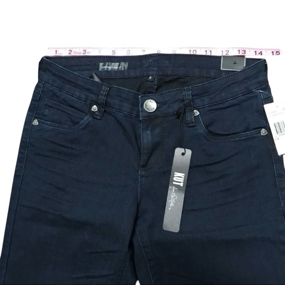 Kut from the Kloth  “Josephine” Slim Bootcut Jeans Dark Wash - Picture 7 of 7